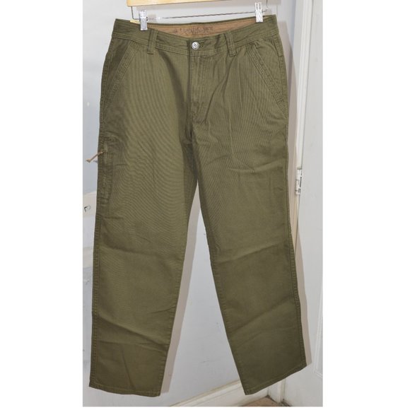 Legendary Outfitters   Men’s Stretch Canvas Green Pant‎ - Picture 4 of 8